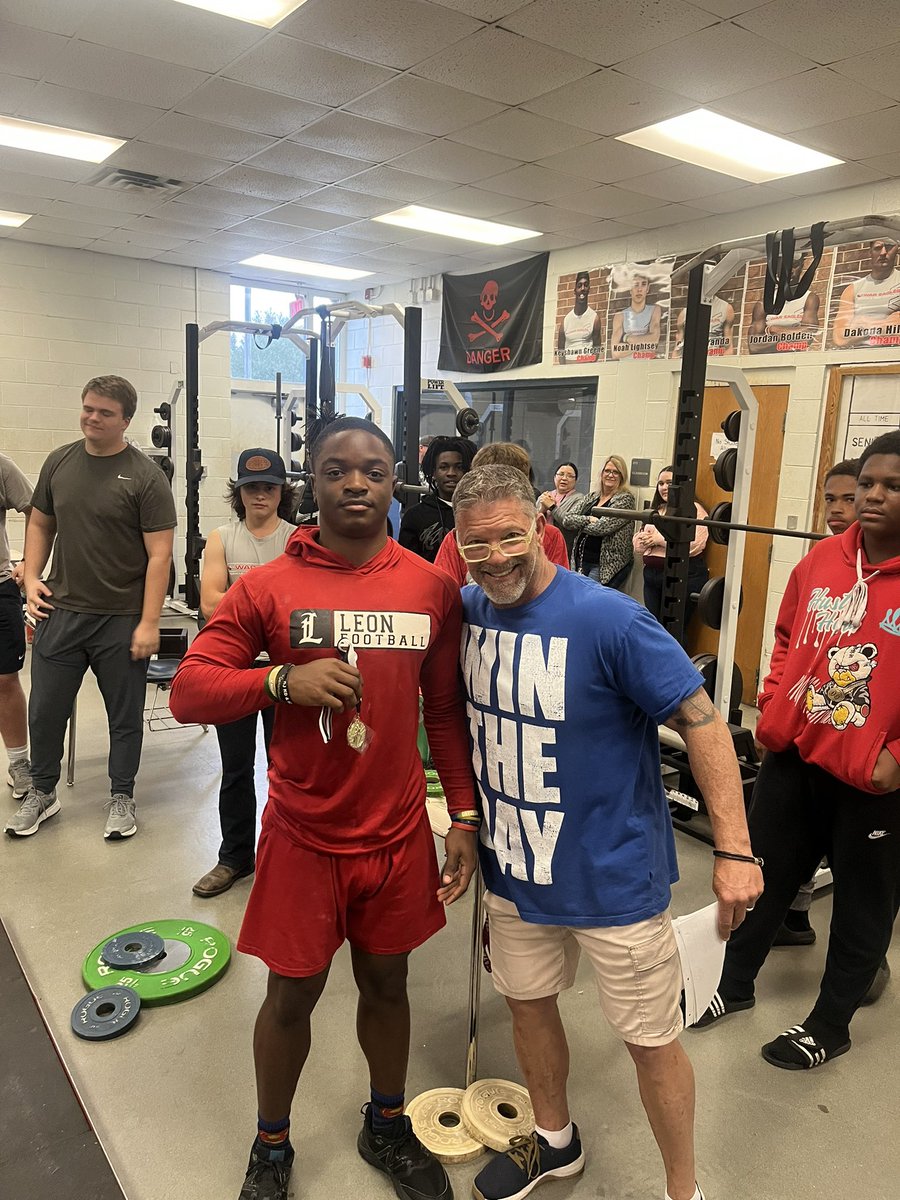 Congratulations to our weightlifting team. 2 great meets in 1 week!

Bringing a little swagger to the PRIDE!