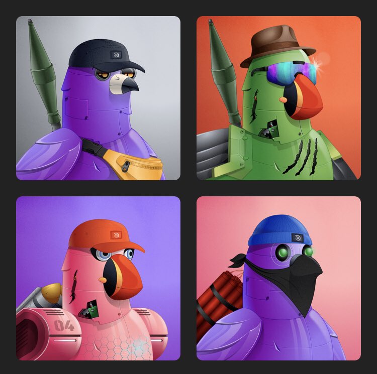 drvosan's tweet image. Kinda late, but happy birthday @DroniesNFT! Introduced me to NFTs, got into @GhostKidDAO thanks to the alpha chat, won @ageofsamnft WL. Good old days! Grateful 🙏🏻❤️