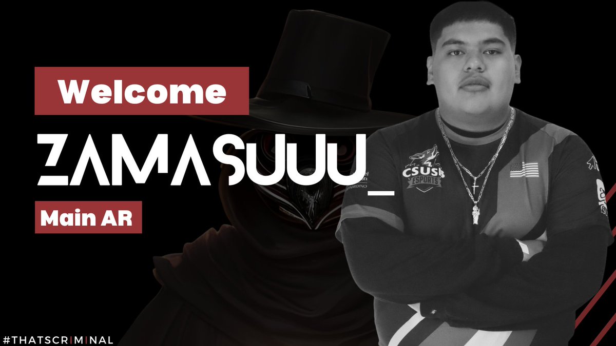 CriminalUni's tweet photo. Transfer Completed ✔️

Welcome @Zamasuuu_  to #CriminalUniversity🩺

"They'll never see the sun🌑" https://t.co/aTYhJcduFk