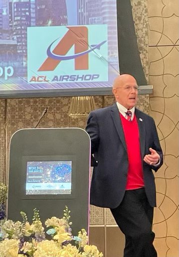 ACL Airshop CEO Steve Townes led off the heavily attended proceedings at the World Cargo Summit in Abu Dhabi this week, discussing industry trends and moderating the Opening Panel group, in his trademark high-energy style. 

#CustomULDsolutions #AirCargo #AbuDhabi