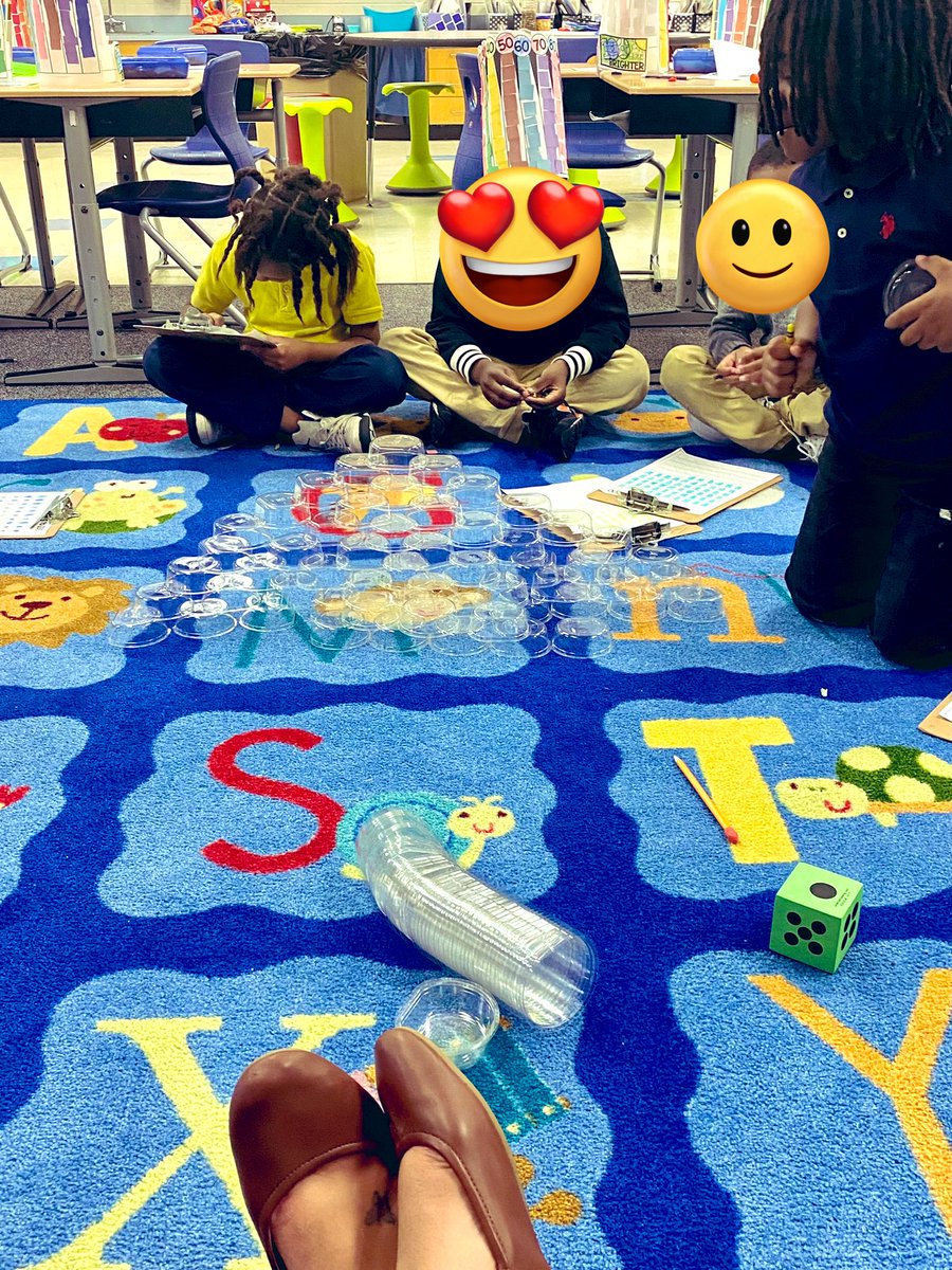 MrsLSmith_CCSD's tweet photo. Roll and Build to 100 #cupstacking #STEMeducation https://t.co/ehFD2XCnOX