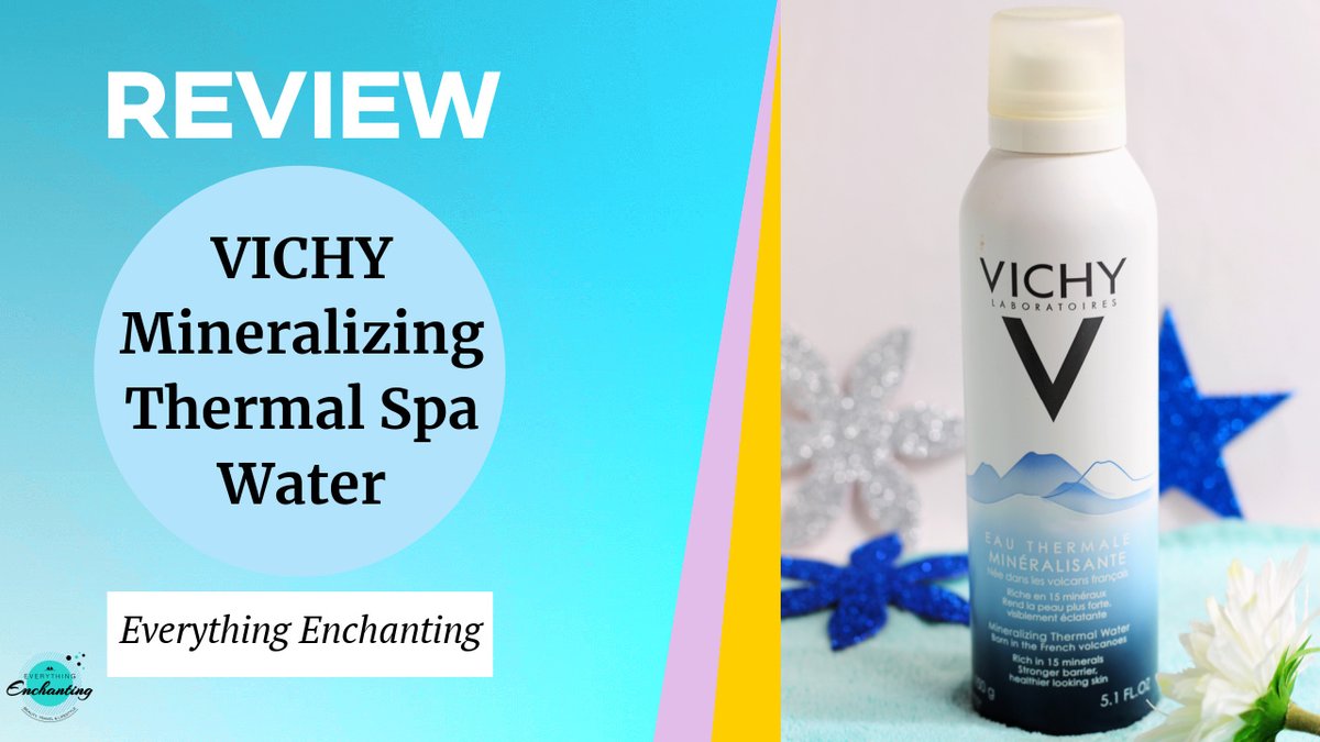 EverythingEnch1's tweet photo. #newblogpost βπ» Review of #vichy Mineralizing Thermal Spa Water #facemist is up on the blog #everythingenchanting π
https://t.co/TtTh8NmYwB
.
.
.
.
.
#reviewer #ReviewPost #vichylaboratories #thermalwater #Thermalspawater #dryskinrelief #sensitiveskinfriendly #skincarereview https://t.co/RCObUFvvTV