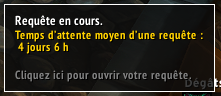 AremorWoW's tweet photo. @BlizzardCSEU_FR Du coup je dois attendre combien de temps ? 2 jours ? une semaine ? 3 mois ? Non parce que c'est bien sympas de sortir le comptoir qui marche pas, mais quand a 2500 deniers, que c'est reset et qu'on nous en rend que 2000 ça fait un peu chier https://t.co/V8HIPxX8DK