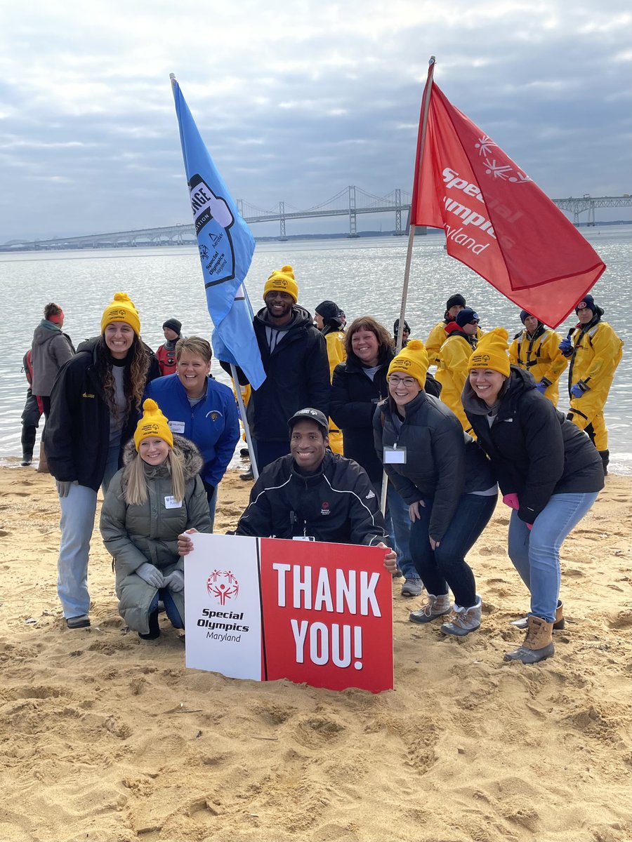 AMAZING day spent with the January Communi-Team Adventure nominees at the <a href="/SpOlympicsMD/">Special Olympics Maryland</a> Polar Plunge! ❤️ These educators were nominated and celebrated for their exceptional work with INCLUSION! 🧩 Stayed tuned for next month’s adventure! 👀 <a href="/HCPSchools/">HCPS</a> <a href="/MdPublicSchools/">Maryland State Department of Education</a> #HCPSTOY