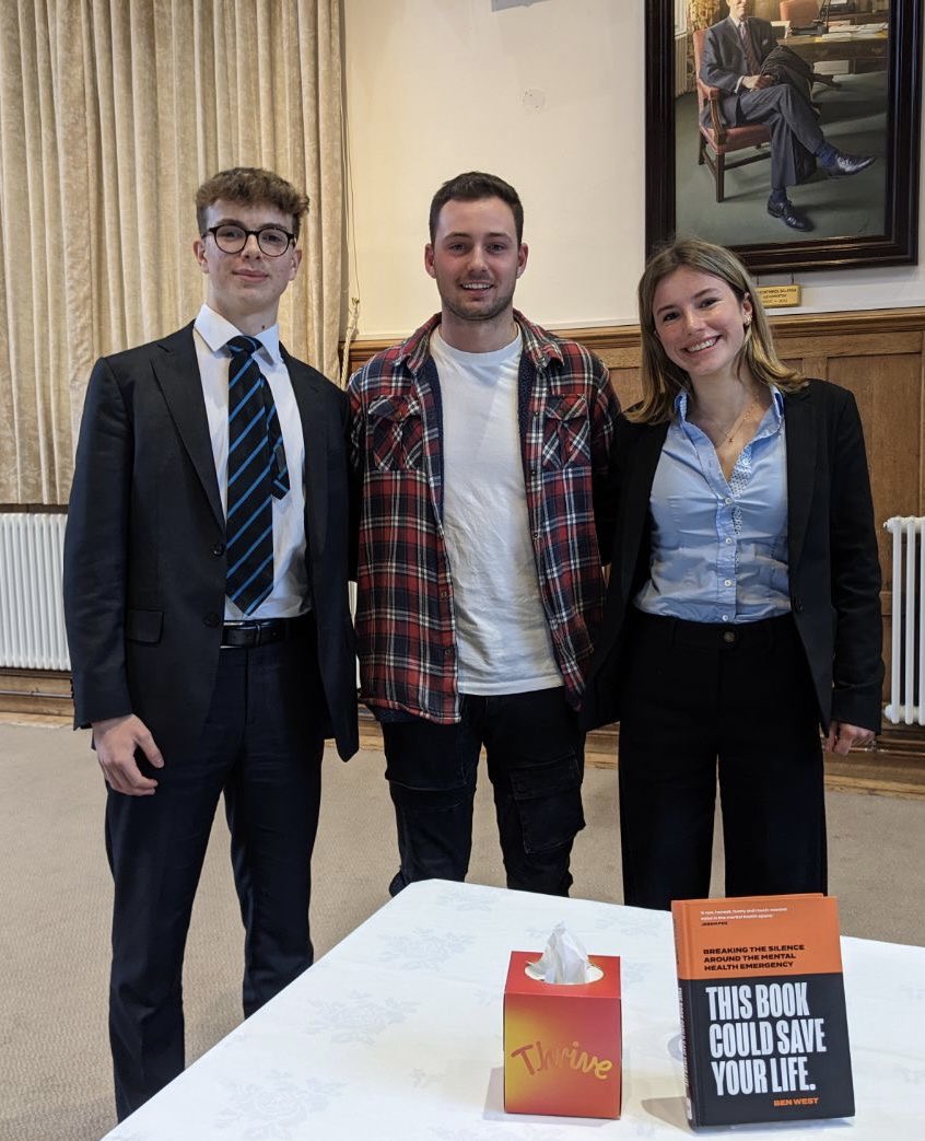 Epsom College Podcast tweet media