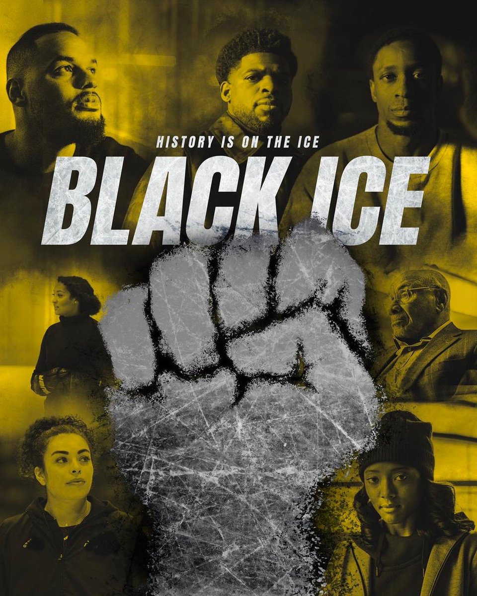 Saroya Tinker (@saroyatinker71) on Twitter photo The time has finally come! Black Ice premiers tonight on TSN @ 9pm ET & on @cravecanada !
What an honor to be a part of something so powerful & impactful! Congratulations to <a href="/vinayvirmani/">vinayvirmani</a> and Hubert Davis on an amazing film!
Tune in tn & enjoy!🖤🧊🏒 The time has finally come! Black Ice premiers tonight on TSN @ 9pm ET & on @cravecanada !
What an honor to be a part of something so powerful & impactful! Congratulations to <a href="/vinayvirmani/">vinayvirmani</a> and Hubert Davis on an amazing film!
Tune in tn & enjoy!🖤🧊🏒