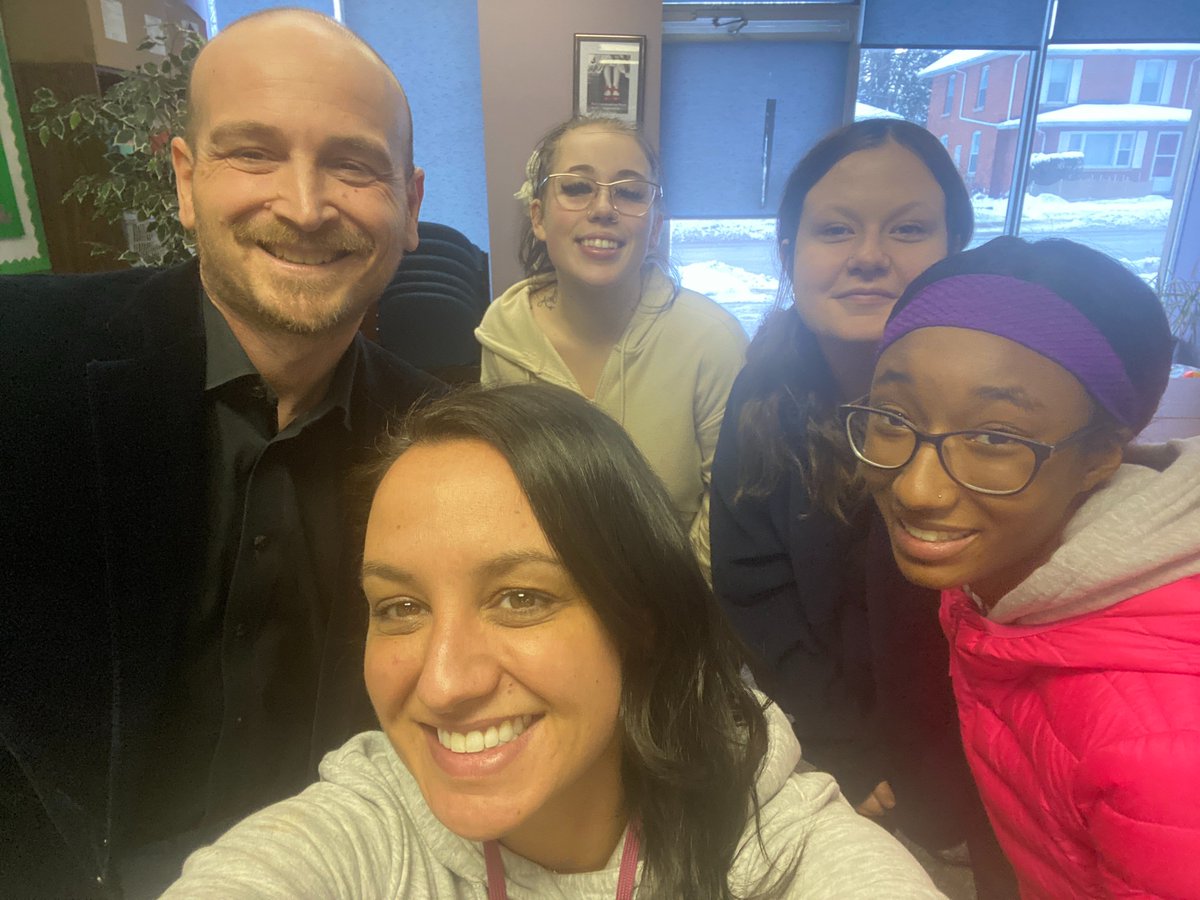 Lovely to meet students at Rose of Sharon!  Amazing stories from these strong women!