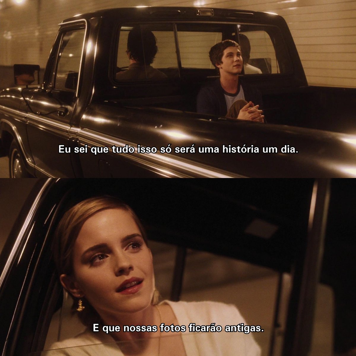 aqueleflashback's tweet photo. the perks of being a wallflower, 2012. https://t.co/L3dEQ8Z46o