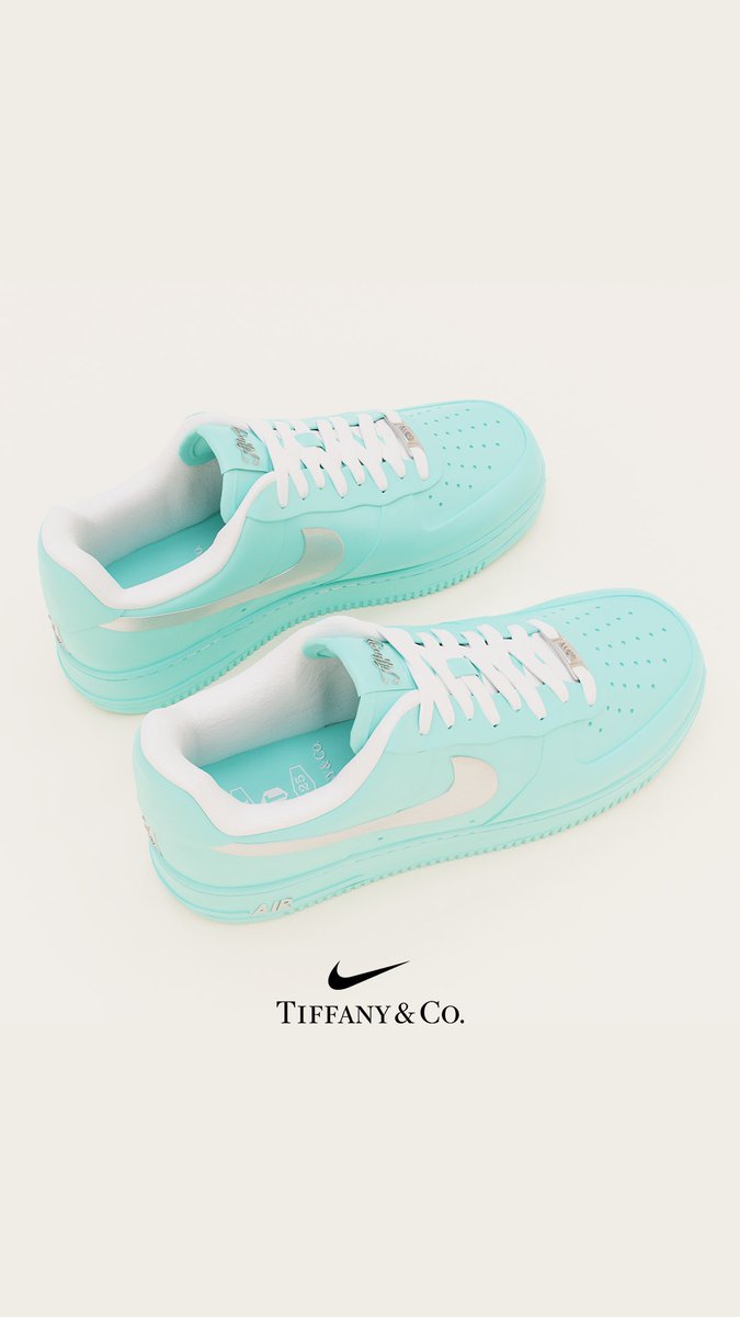 usonstudios's tweet image. Would ya’ll cop this?? @TiffanyAndCo x @nike #nikedontsueme