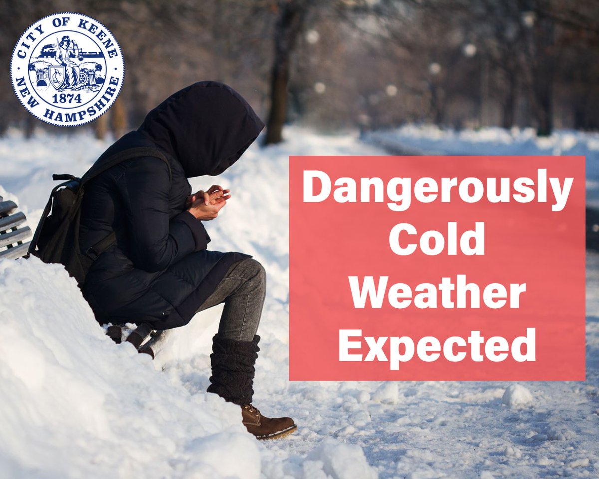 NotifyKeene's tweet image. Extreme Cold Weather Tips: conta.cc/3DBOYui
NWS Wind Chill Warning: Bitter cold combined with gusty winds lead to widespread dangerously cold wind chills beginning Thursday night. The wind chills have potential to be once-in-a-generation cold late Friday into Saturday.