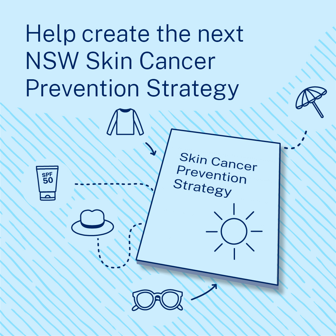 cancerNSW's tweet photo. Working together in NSW we can save lives. Have your say to help shape the next NSW Skin Cancer Prevention Strategy.

✏️ Start the survey: https://t.co/TIqmY5mWvI #skincancer #sunprotection https://t.co/4iPPKOSEar