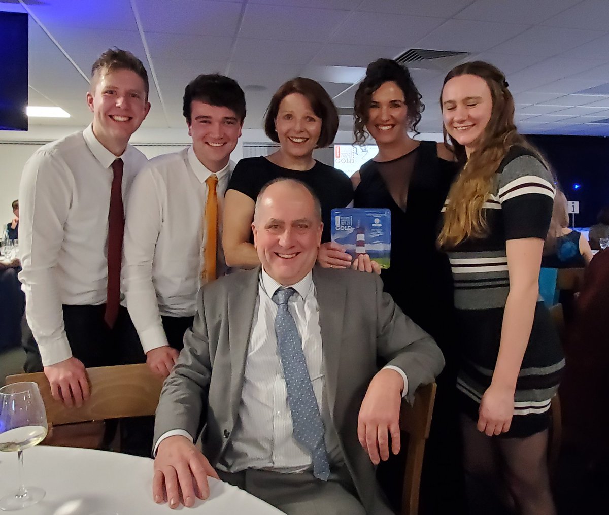 Congratulations to <a href="/aldervineyard/">Alder Vineyard</a> - winners of the Cafe/Tearoom of the Year at <a href="/devontouraward/">Devon Tourism Awards</a> #DevonTa , presented by our Jenny tonight!