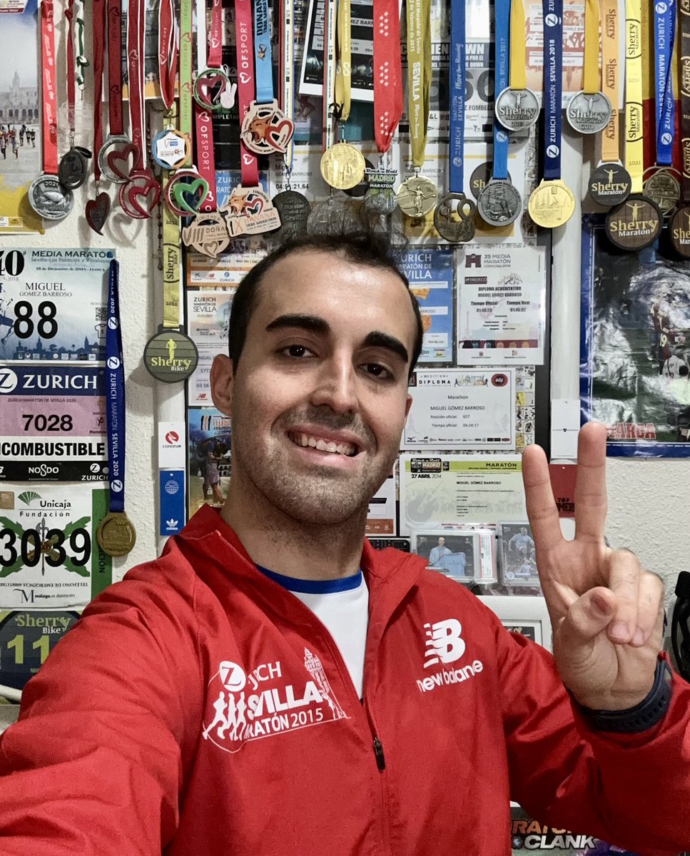 Miguelsuxx's tweet image. ¿Quién se ha ido al parque a correr con el frío que está cayendo? 🙋🏻‍♂️⛄️
Hoy ha caído un 10.000 🏃🏻‍♂️💨💨
Mañana última tirada larga y ya a descansar para el domingo 💪🏼

#Feliz #NoPiensesCorre #IWorkOut #Ican #Run #Runner #Running #NeverGiveUp #Atletismo #Sevilla