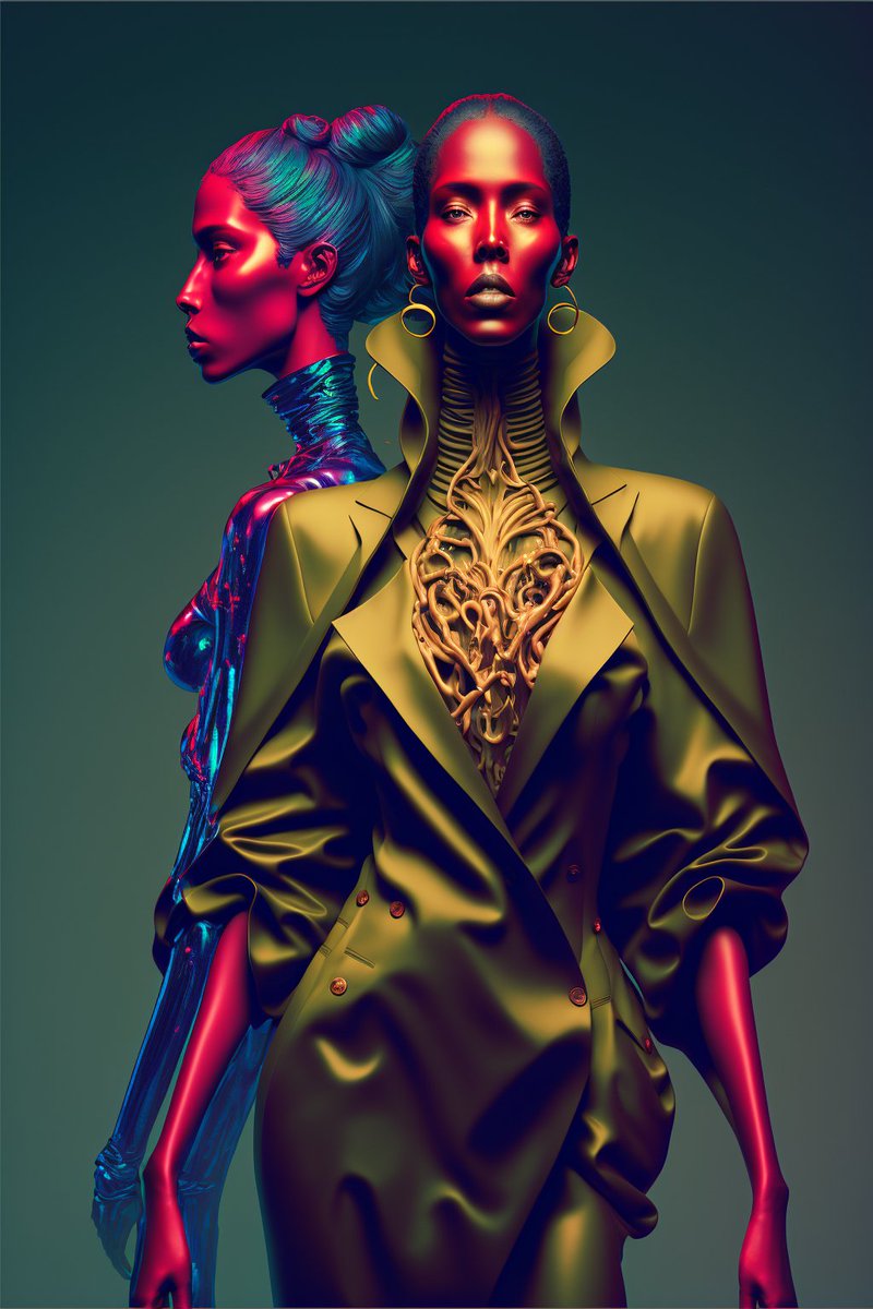 for your information ✨✨✨
#hrmny_25 will send his fashion creations on sunday and monday on the runway.
themes: candyland and not from here.
please tweed until it rocks 💥💥💥 we need your support. please make a lot of noise thanks and we embrace you 😍😍
#aifashionweek23 #nft