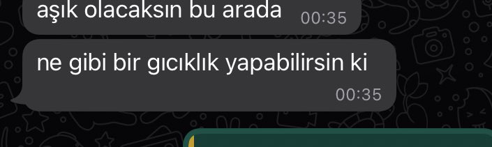 Ben o hatayı bir kere yaptım bir daha yapmam