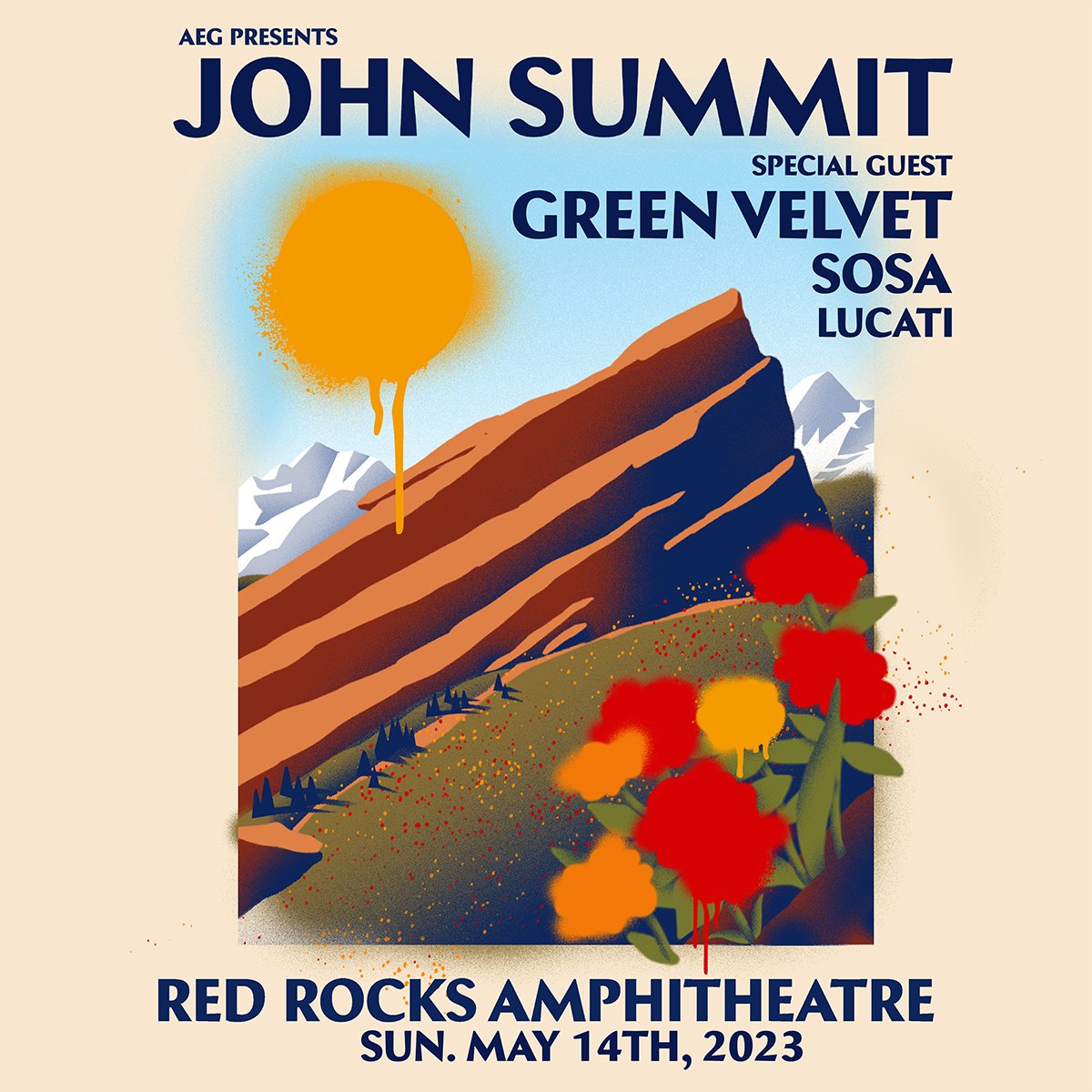 GlobalDanceFest's tweet photo. 🚨 SUPPORT ANNOUNCED 🚨

@johnsummit is bringing out @Dombresky @Kylewalkersongs and @lucatimusic for @1STBANK_Center and @GreenVelvet_ @sosamusicuk and @lucatimusic at @RedRocksCO this May 13th + 14th 😱

RRX sold out, get your tickets for 1stBank here ⏩ https://t.co/JD1wnYDel0 https://t.co/yyx6rILBJ6