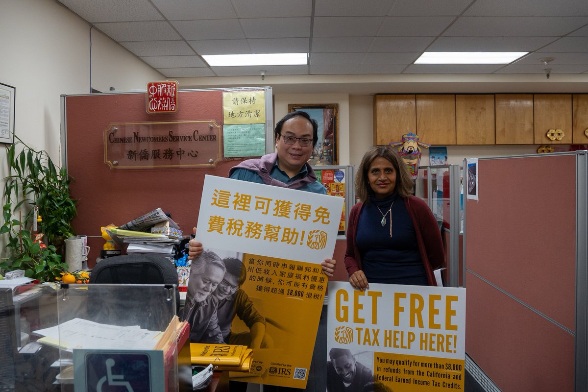 Free Tax Help Bay Area tweet media