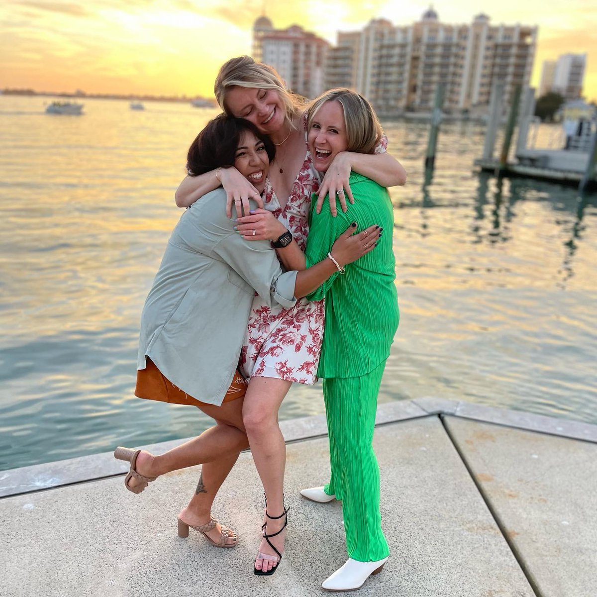 What is your idea of a perfect girls' night out? ☀️🌴🍷 #mysarasota 📷 @tropicallytiffanie