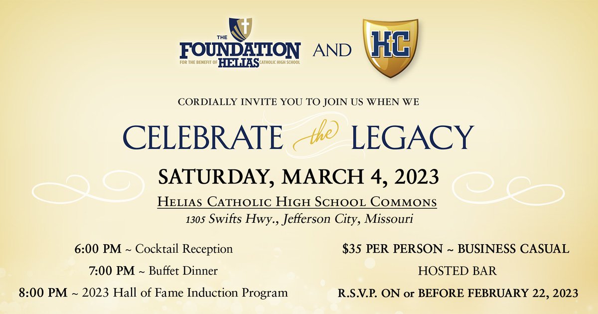 The Foundation for the Benefit of Helias Catholic tweet media