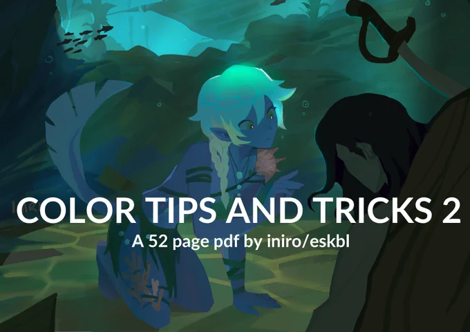 heyy my 𝟮𝗻𝗱 color tips pdf is now available! i hope it's helpful, enjoy everyone!! ^o^ (link below) 