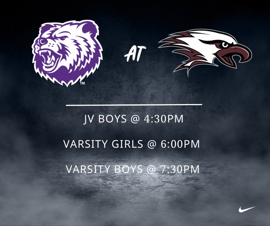 Cherokee Bluff Mens Basketball (@cbluff_mbb) on Twitter photo Tomorrowâs basketball game times against Chestatee are:
JV Boys 4:30pm
Varsity Girls 6:00pm
Varsity Boys 7:30pm 
#GoBears #WeAreBluff Tomorrowâs basketball game times against Chestatee are:
JV Boys 4:30pm
Varsity Girls 6:00pm
Varsity Boys 7:30pm 
#GoBears #WeAreBluff