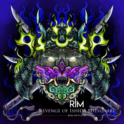 RIM NFT: Revenge of Ishida Mitsunari 石田三成の復讐 tweet media