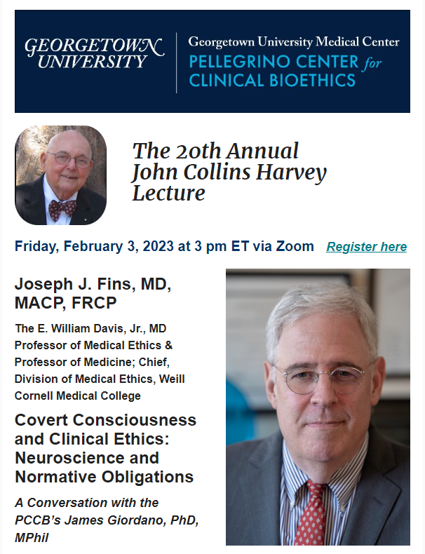 There is still time to register! Join us TOMORROW via Zoom, 3 pm ET bit.ly/3l9xY8I @GeorgetownBGE @GtownNeurology @GUMedicine #Neuroethics #CovertConsciousness