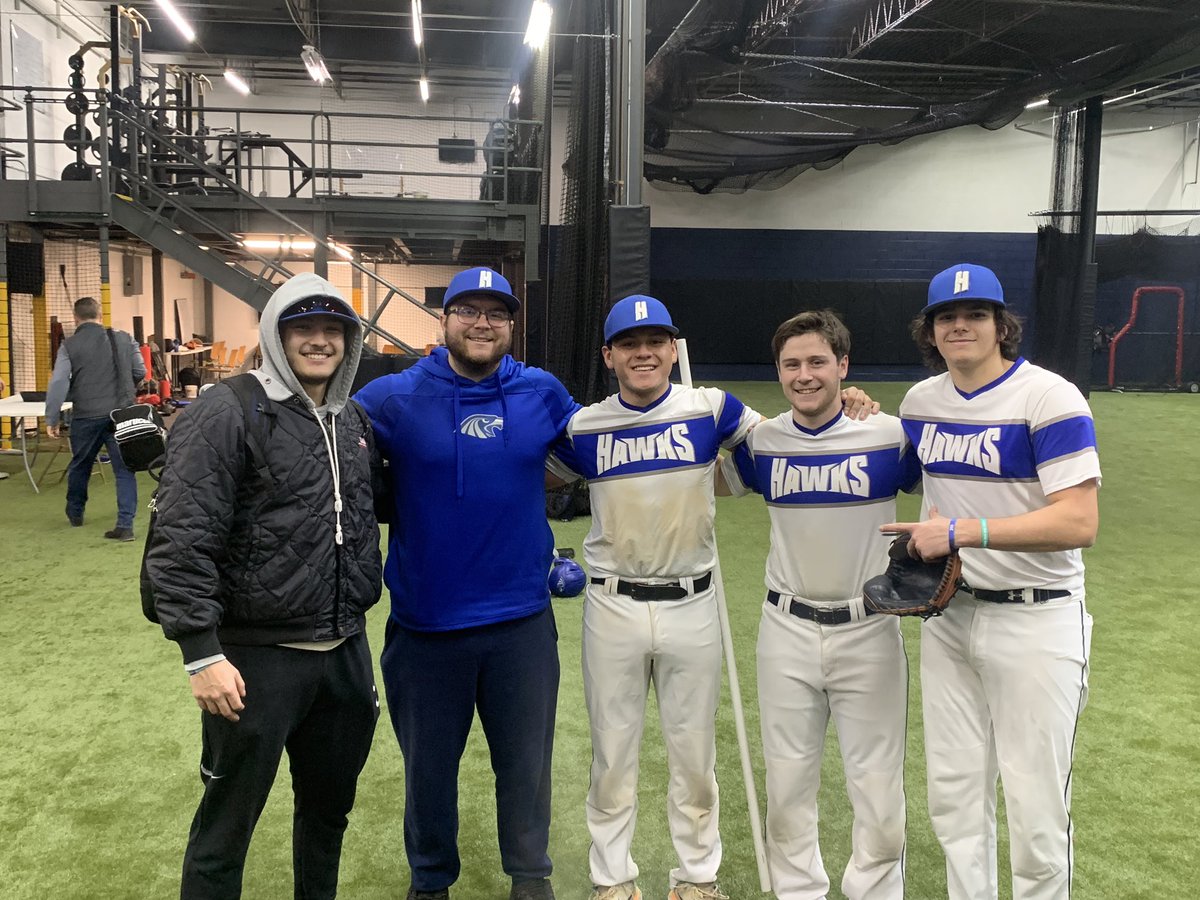 CoachKwall31's tweet photo. Behind every great pitching staff are catchers who lead the charge. 

Field generals, roughnecks, pitcher therapists, and batterymates. Thank y’all for your hard work day in and day out.

@JustinCappis @JoeMarras @albsernajr @KyleOdeshoo_23 #TwitterlessSean

 #NationalCatchersDay https://t.co/JAYpwD0LST