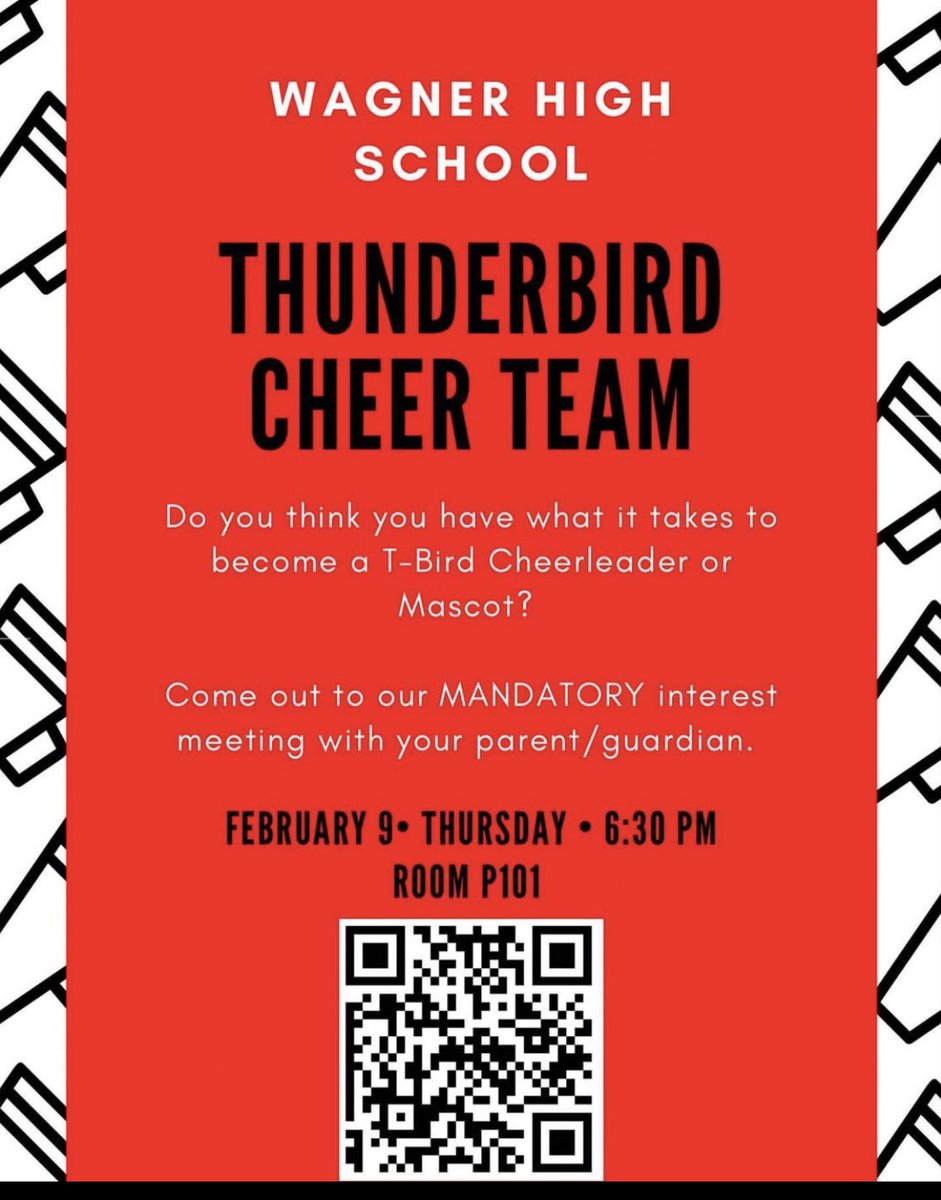 Join JISD cheer 📣!!! All 3️⃣ high schools will be hosting tryouts soon!! Please see flyers for more info!!  #cheertryouts #JISD