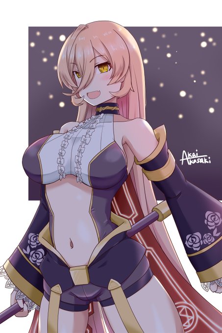 🎃「こんな夜更けに、どーしたぁ少年?」
元ウイッチの素が寂しいかなと弄ったら、ちょっとうるさくなった、おまけのデコ仕様
#ソシ絵ール 