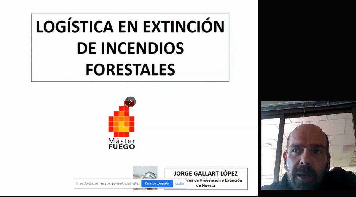 jpicos13's tweet photo. Hoy en la sesion online de la materia "Logistica y Operaciones en #IncendiosForestales" del @masterFUEGO2022 🔥hemos contado con magníficas contribuciones de Jorge Gallart ,  @garciaegidojb y Gustavo Álvarez https://t.co/ne0wUGksFz