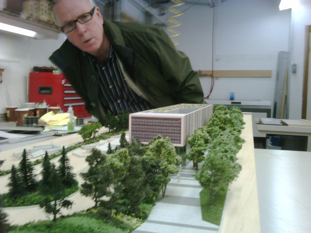 ToSoArch's tweet photo. Saddened by the passing of architect Richard Stevens whose life long commitment to city-building has left Toronto a remarkable legacy inc. Sheppard W. and Finch W. stations, &amp; the Eglinton Crosstown. Our condolences to his family, friends and colleagues.  https://t.co/XJAZRVkzuC https://t.co/BTd9tfrzRQ
