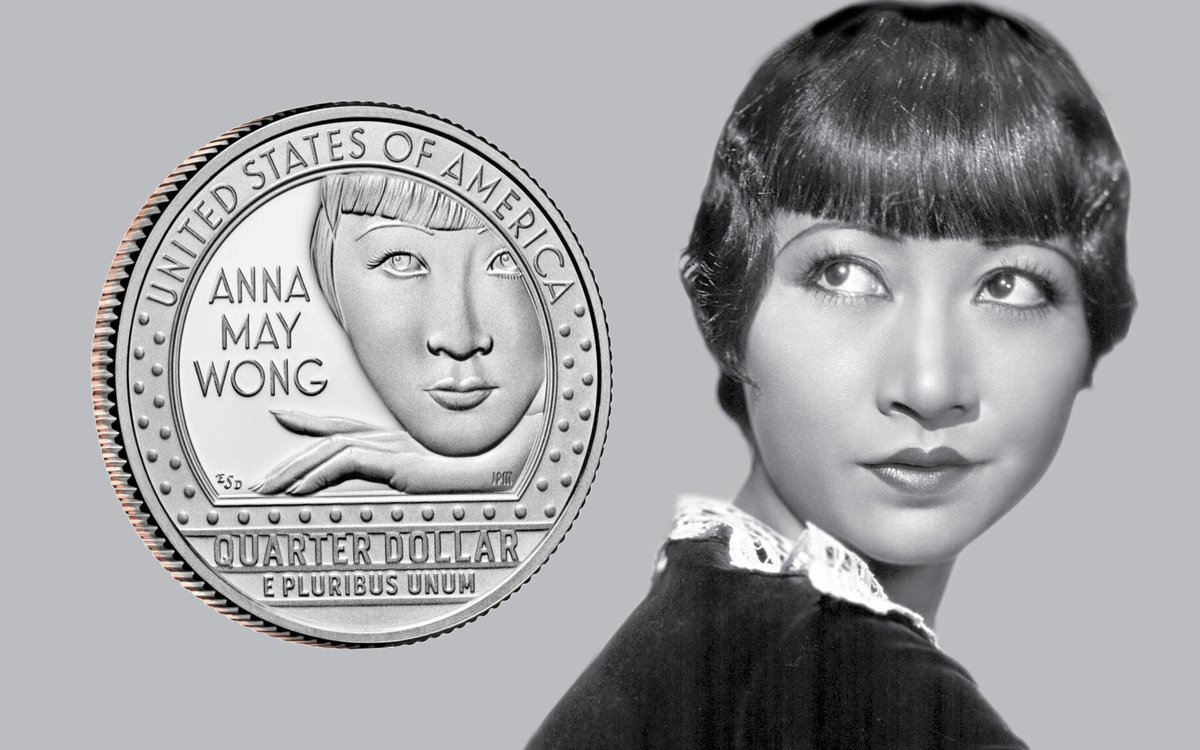 On #FreeFirstSunday, the first 500 visitors on Feb. 5 will receive a complimentary, newly-minted Anna May Wong quarter!🪙

Celebrated as a trailblazer for #AAPI representation, Wong is the first Chinese American to appear on a U.S. coin.

 Learn more: calendar.asianart.org/event/celebrat…