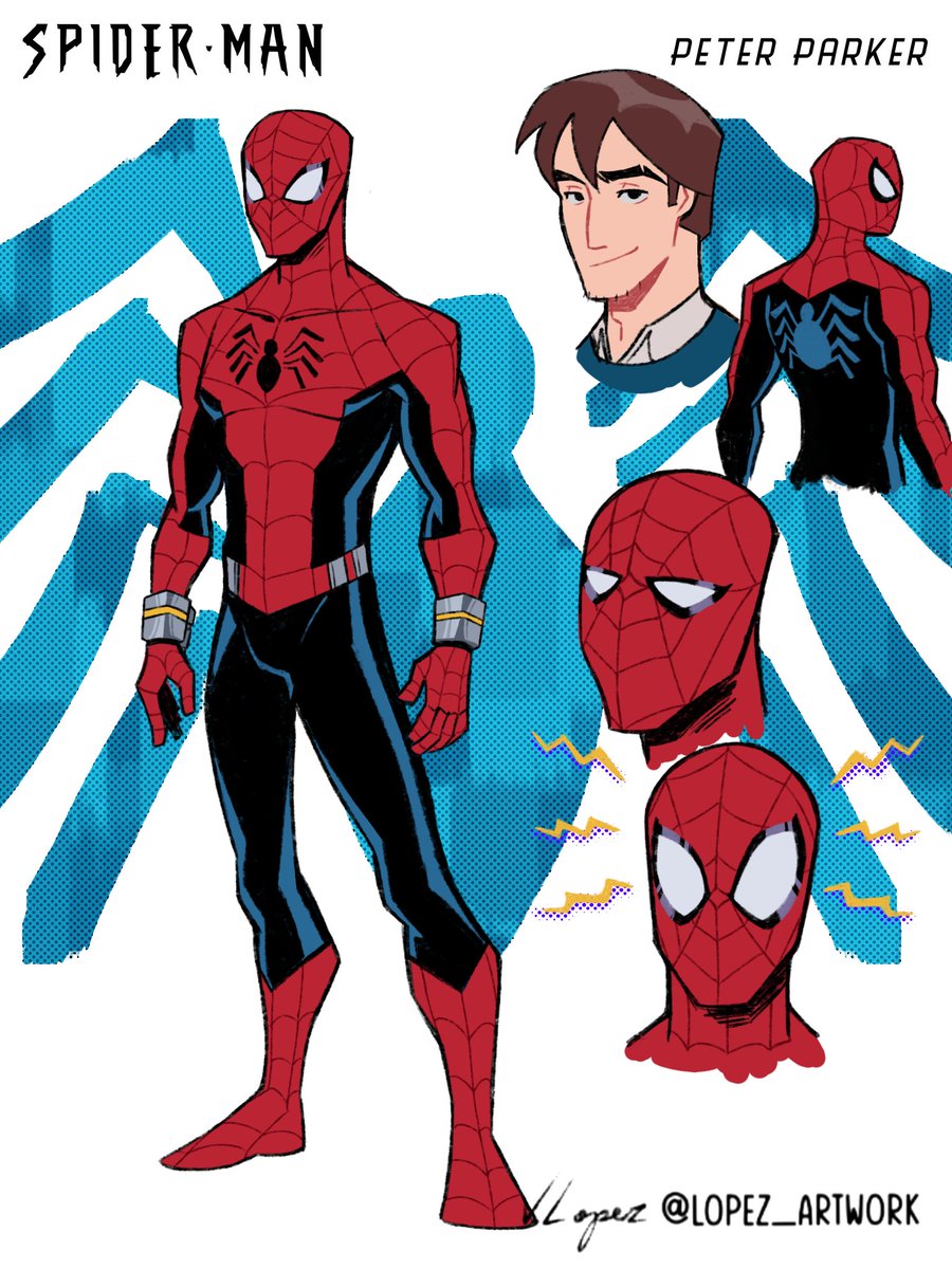 RT @lopez_artwork: Friendly Neighborhood Spider-Man
#SpiderMan #Spiderverse #MarvelComics https://t.co/je0YxoPi5x
