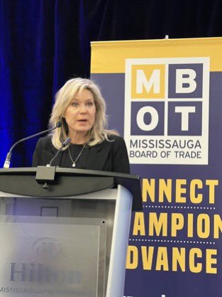 AmandaAboutTown's tweet photo. Great commentary on talent development &amp; attraction, next gen talent (students!) housing and immigration at @MBOTOntario’s Talent Summit with @BonnieCrombie, @SeanFraserMP, @Reid4Ward9 and @roccorossiTO https://t.co/QRoM3fjOYd