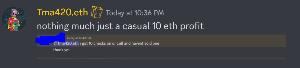 jazzko_P's tweet image. Sad I faded the call. But proof that we&apos;re cooking in @FunkariNft #funkfam #nextbluechop @Tma_420