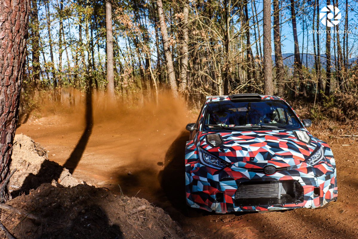 dpmotormedia's tweet photo. Test Day Toyota Yaris Rally2 In Portugal 🇵🇹🏁📸

@TGR_WRC https://t.co/TsIfirxcmF