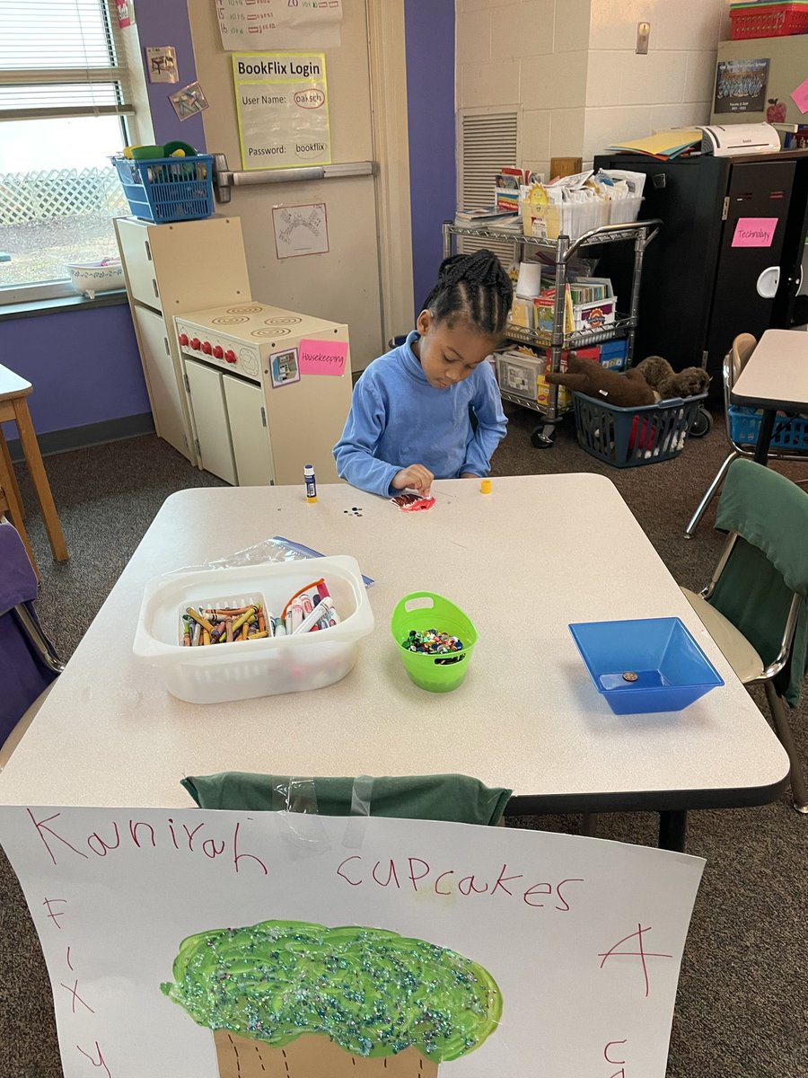 Lbridgesx4's tweet photo. Bridges Town is one of my favorite classroom events. We learn about goods/services, producers/consumers, and all about Community Helpers. We bring it all together by creating our own stores. We had a nail salon, cupcake decorating class, hockey lessons, and more! @JoTysor https://t.co/dCh1fvtZlm