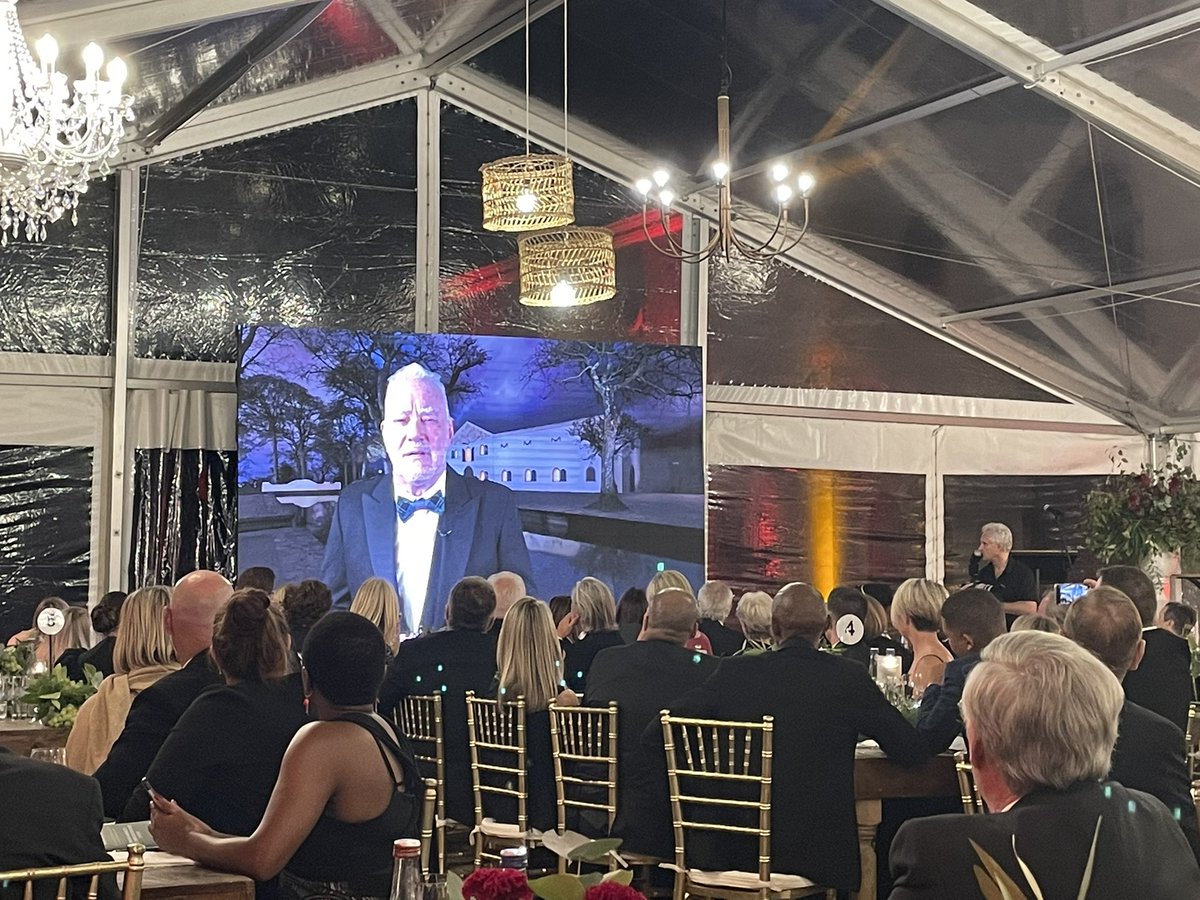 Congrats to the king of Chenin <a href="/Forrester_Wines/">Ken Forrester Wines</a> receiving the 1659 Visionary Award of the year. @witu_sa <a href="/SAWineHarvest/">SA Wine Harvest</a> <a href="/CheninBlancSA/">Chenin Blanc SA</a> 
Well deserved!  🍾🍾🍾🍾🍾🥂🥂🥂🥂 #happybirthdaysa