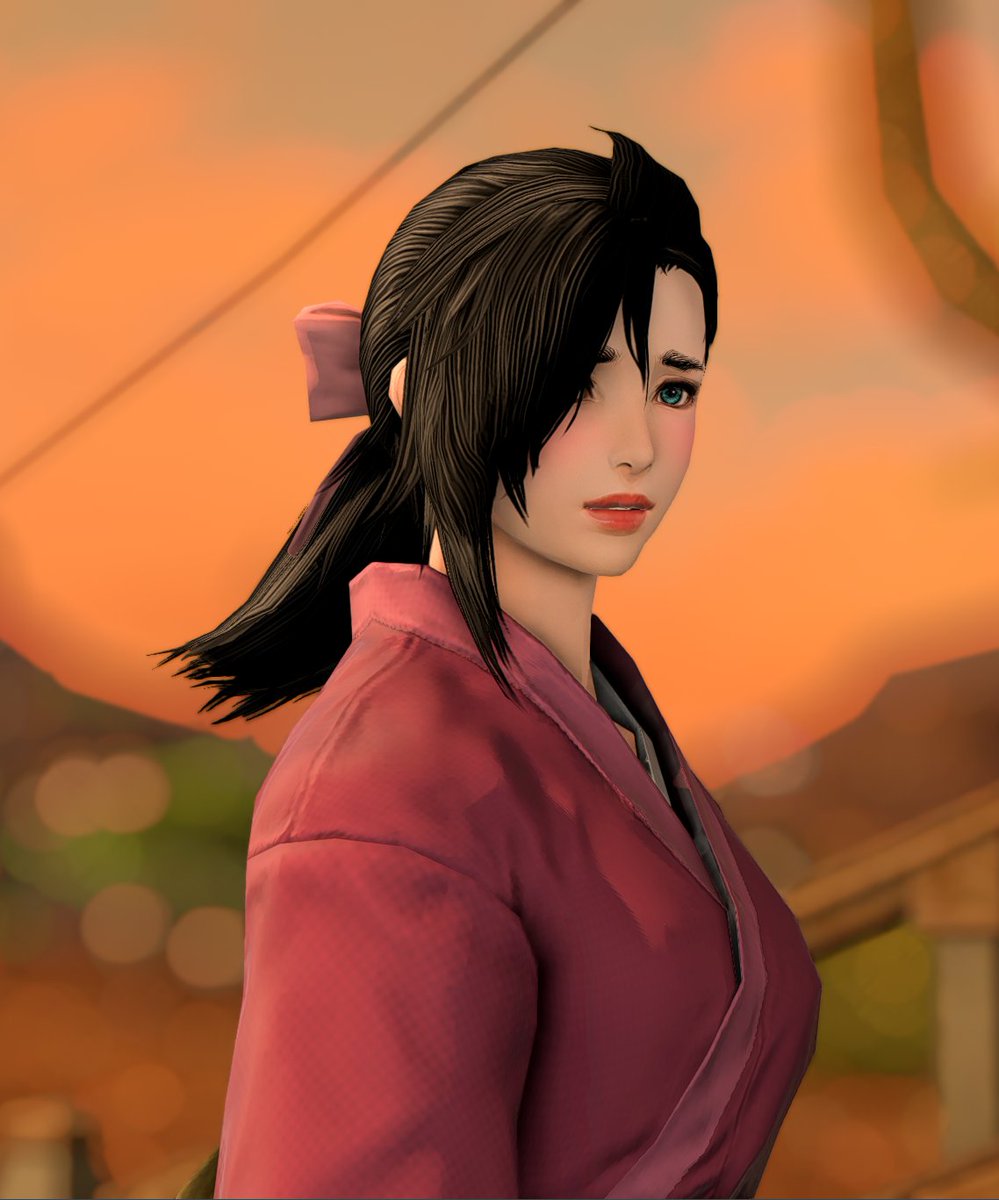 Does your WoL have a backstory for when they aren't the WoL of the MSQ?  Akiko was a Doman refugee from Monzen that escaped with Yugiri's group.  After talking to <a href="/thecursedtea/">Cursed Tea</a> for how Akiko fit into her WoL Odza's story, I decided to create Doman refugee Akiko. #GPOSERS
