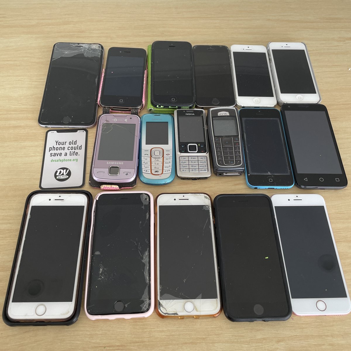 DV Safe Phone tweet media