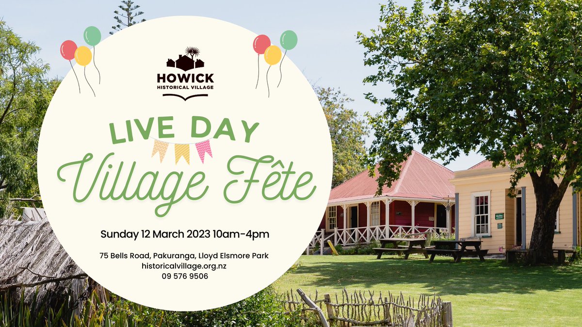 hhvmuseum's tweet photo. Come down for our Village #Fête! 

Event details here 👉https://t.co/iVqn50IVoT https://t.co/QSuRY4W5SY