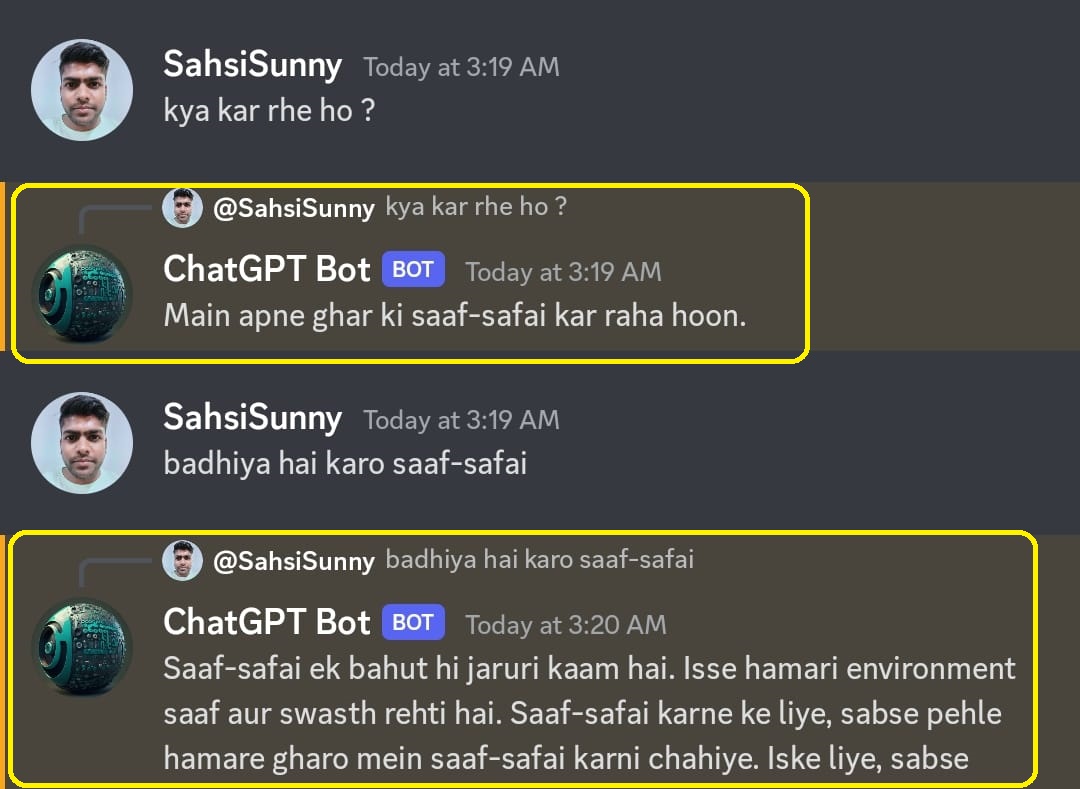 SahsiSunny's tweet image. Q1. I wonder how many people&apos;s personal chats were used to train this AI?  
A1. Probably enough to fill a library!😂😂
#AI #Chat  #RIP_Privacy