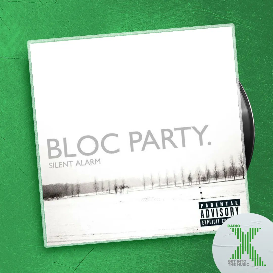 RadioX's tweet photo. 18 years of Silent Alarm by @thisisblocparty 🙌

The debut album of the Londoners - full of epic tracks like Banquet, Helicopter and This Modern Love 💚 https://t.co/lGPYsjcdTg