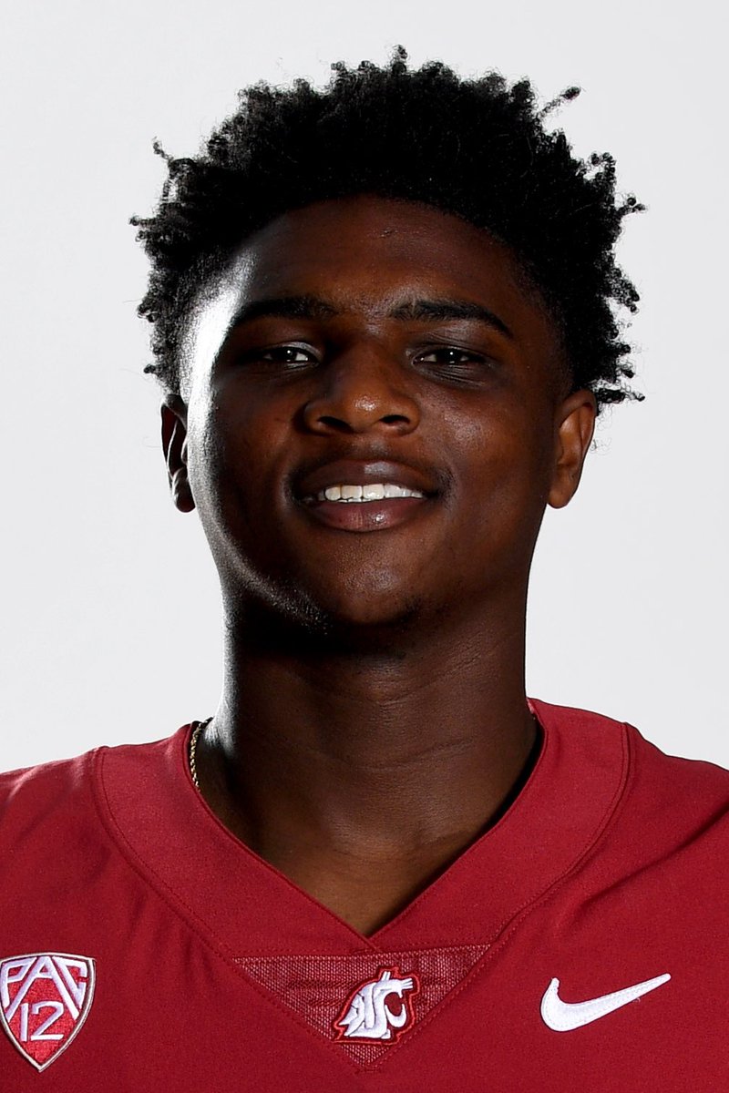 BarstoolWazzu's tweet photo. Per TMZ: WSU star QB Cameron Ward has confirmed the rumors that him and Wednesday star Jenna Ortega are dating. https://t.co/MswAP7I6gz