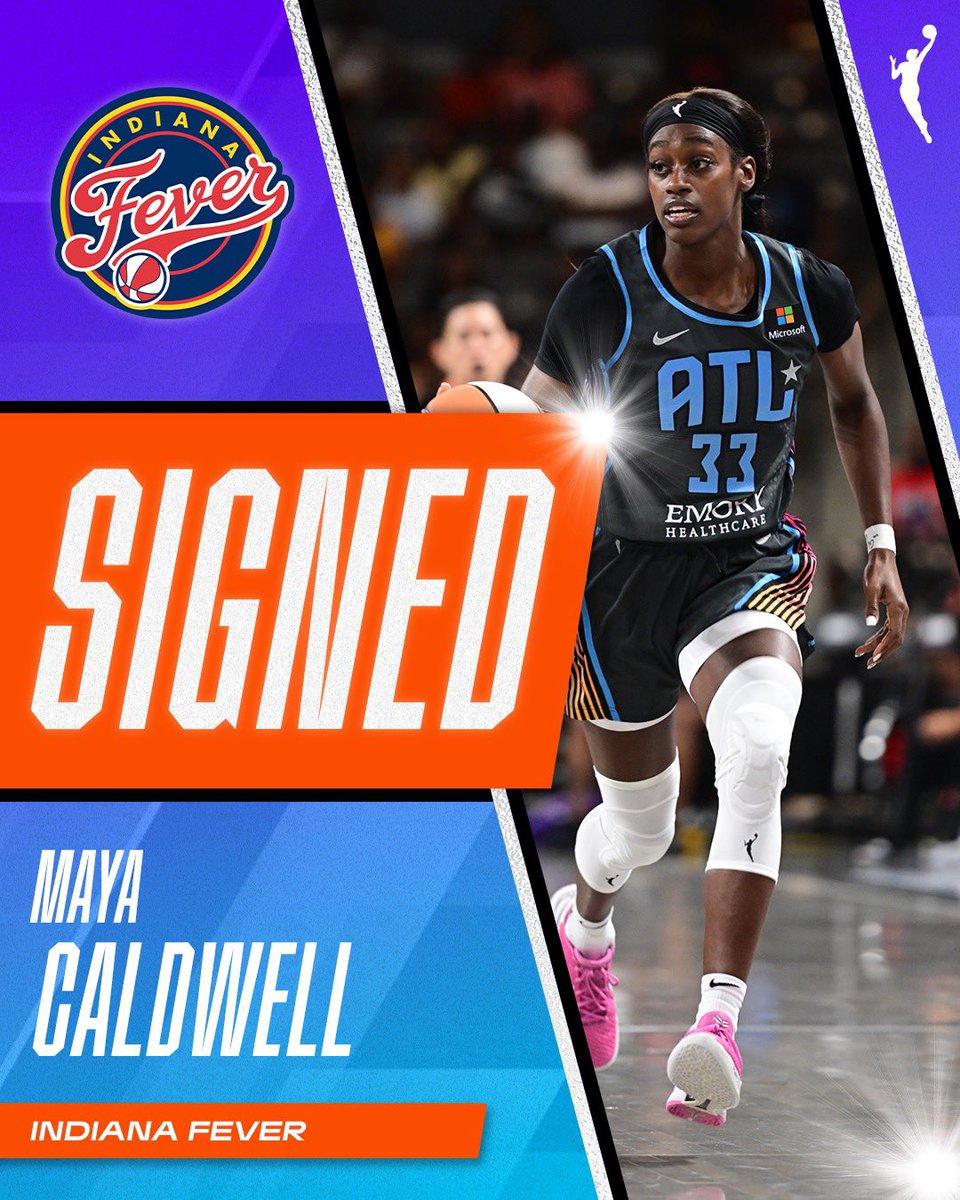 🚨 SIGNED 🚨

<a href="/Maya_Caldwe11/">Maya Caldwell</a> has signed with the <a href="/IndianaFever/">Indiana Fever</a> 

#WNBAFreeAgency