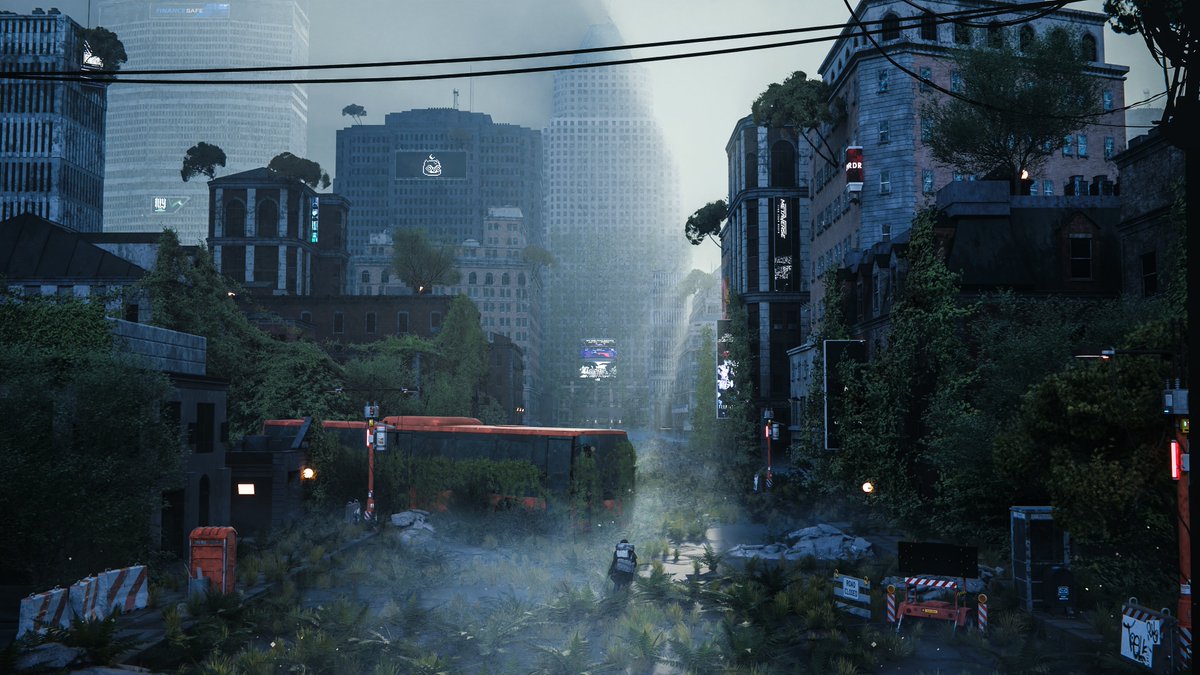 The old world is burning. We were wrong to assume that things would be different. A transmission crackles on a loudspeaker "3001"

Our only hope is off-world. Will you join us? discord.gg/ship