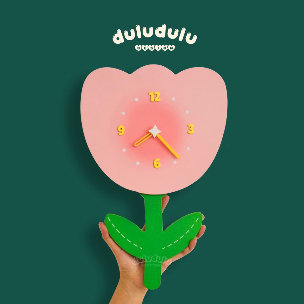 Tulip clock preorder is now open 🌷!!! If you missed the KS, this is the LAST CHANCE to receive them early at exclusive preorder price✨

the-dreamy-tulip-clock.backerkit.com/hosted_preorde…