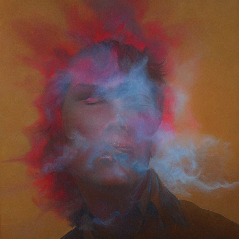 the dust will choke you blind
the lust will choke your mind

#AIart #StableDiffusion2