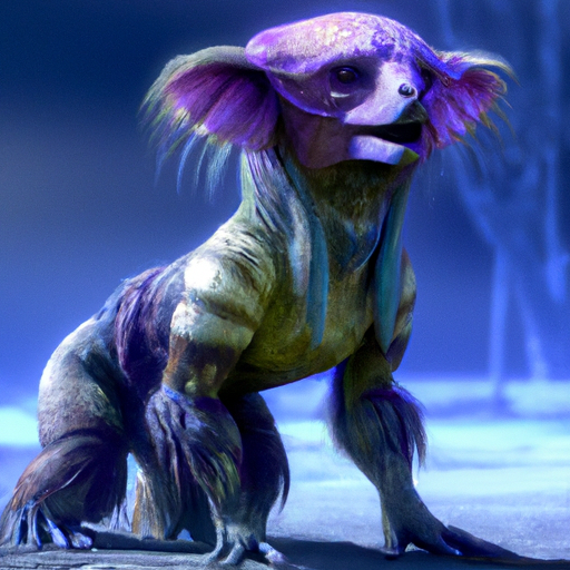 comics_openai's tweet photo. StarWars species: Tholothian - classification mammal desc (by AI): , violetTholothian are a mammalian species that are typically unknown in height, as their size is largely unknown. They have dark skin colors, and their hair and e... #dalle2 #dalle #openai #swapiapi #textcurie001 https://t.co/PpJChQCUCr